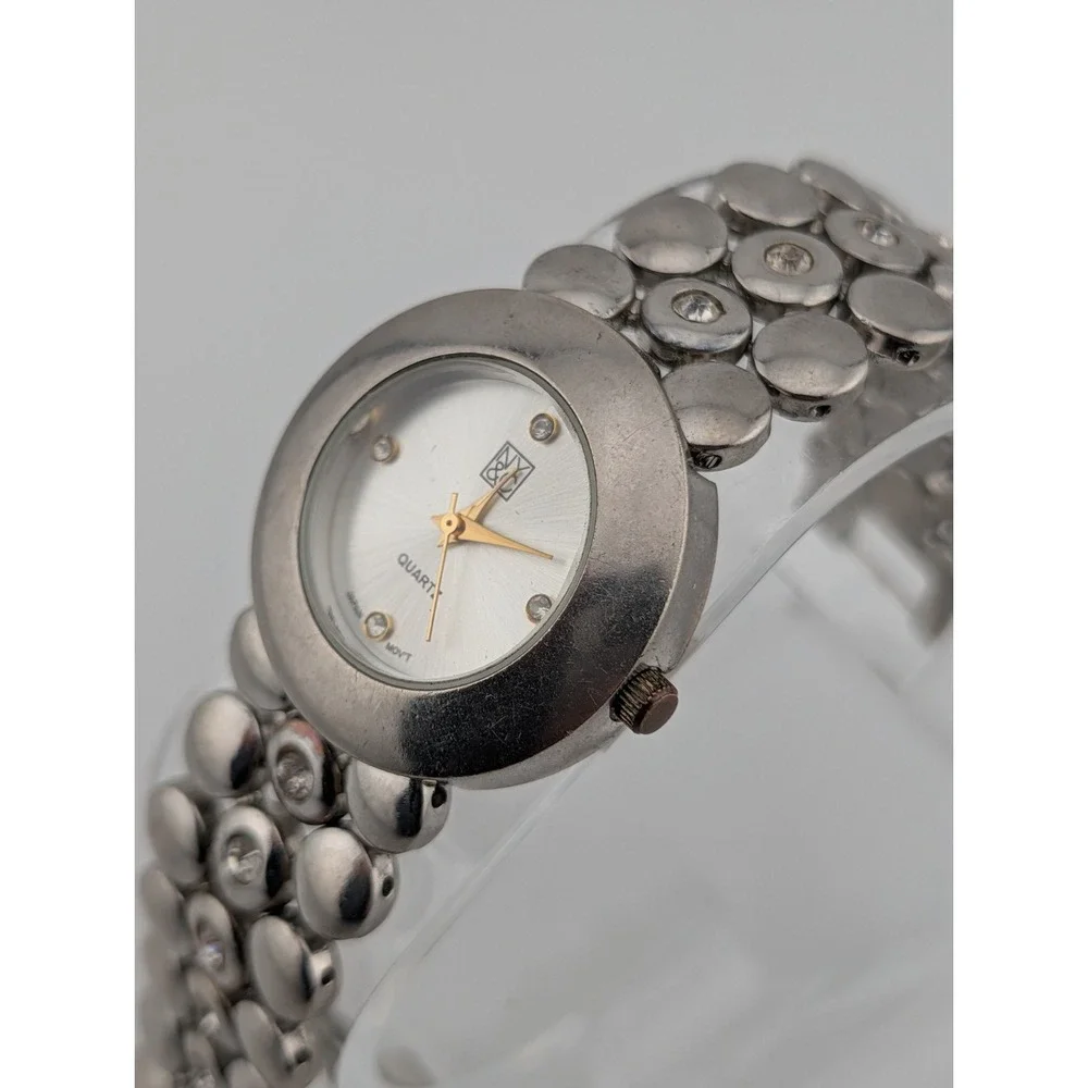 NY&C Watch Women 30mm Silver‎ Case 6.5